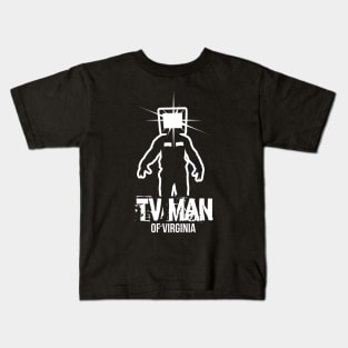 TV Man of Virginia Kids T-Shirt